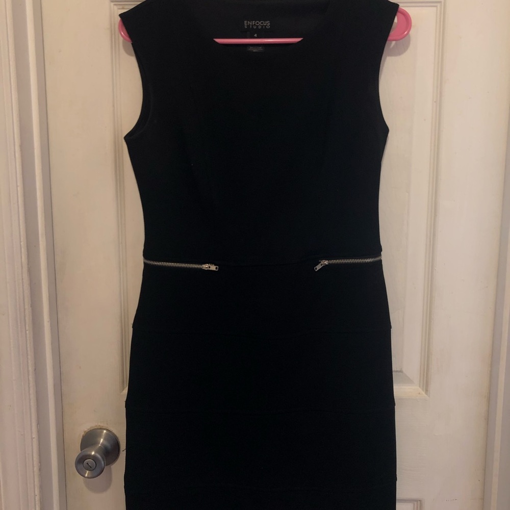 Short and sophisticated black dress